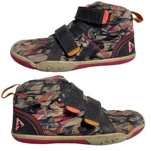 Plae Girls Sneakers Size 1 Max Deep Space Purple Summer